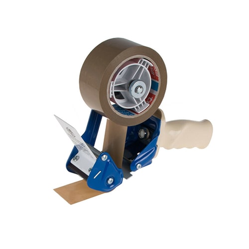 Handabroller, Packbandabroller 75mm Klebebandbreite