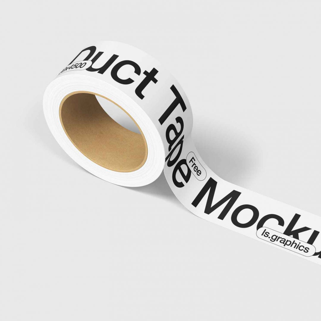 PP Acryl Klebeband individuell bedrucken mit Ihrem Logo oder Motiv