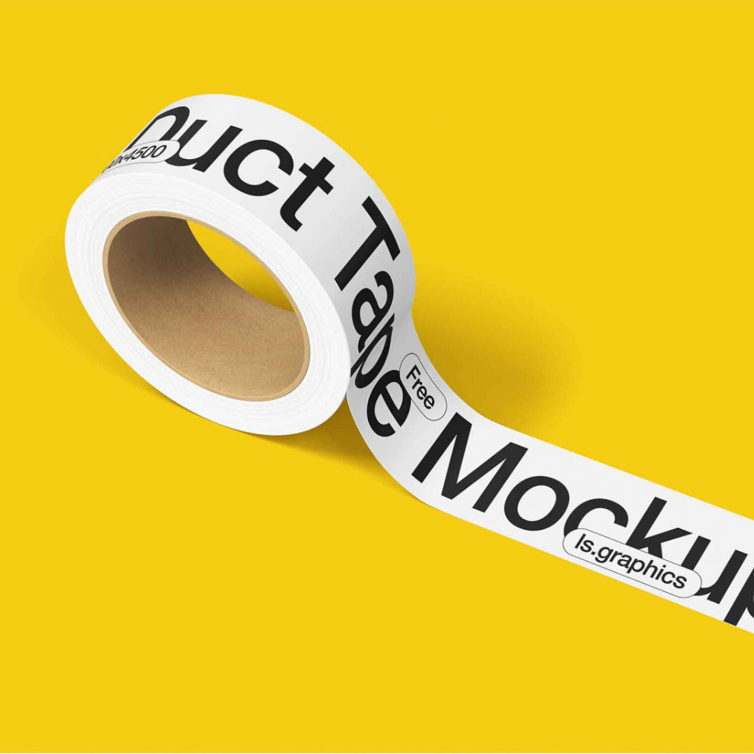 PVC Klebeband individuell bedrucken mit Ihrem Logo oder Motiv