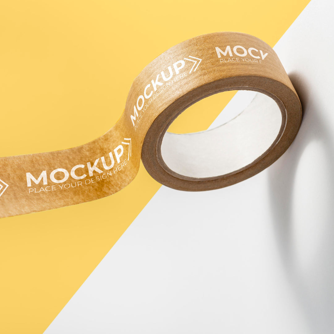 Papier Klebeband individuell bedrucken mit Ihrem Logo oder Motiv